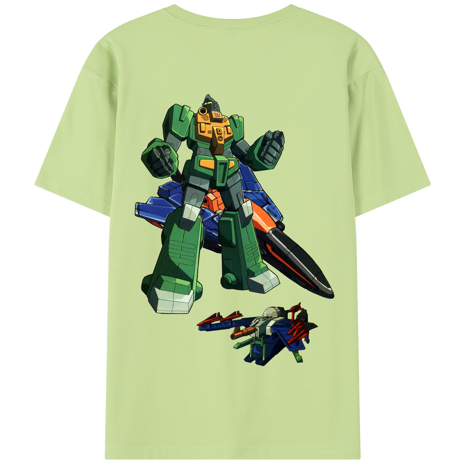 （画像用）  綿100％半袖Tシャツ（背面プリント）